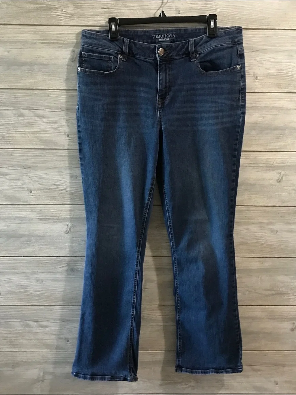 Maurice's Mid Rise Jeans - Picture 1 of 11